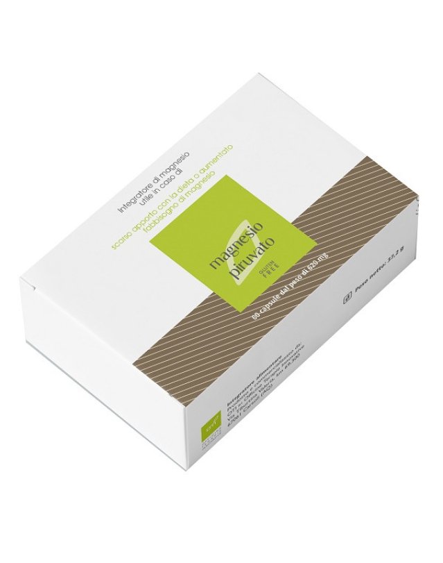 Magnesio Piruvato 60 capsule - Energia Muscolare e Metabolismo