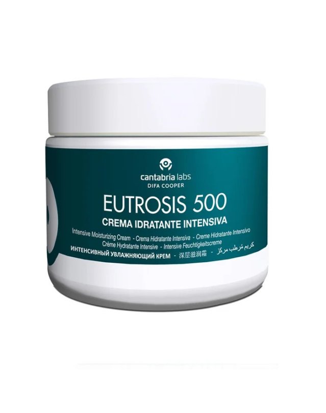 Eutrosis 500 Crema 500ml Idratante Intensiva Pelli Secche