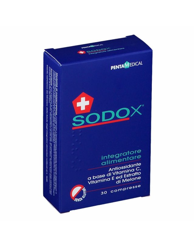 Sodox 30 Compresse Antiossidante e Antiradicali