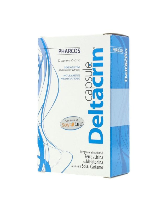Deltacrin Capsule Pharcos 60cps - Capelli Sani e Forti