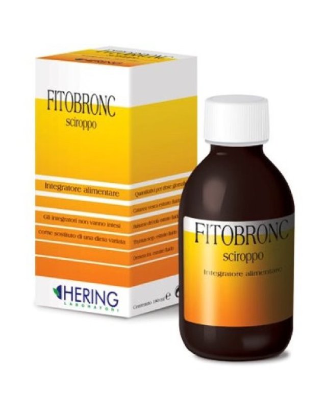 Fitobronc Sciroppo 180ml – Tosse e Vie Respiratorie Fitobronc Sciroppo 180ml – Tosse e Vie Respiratorie