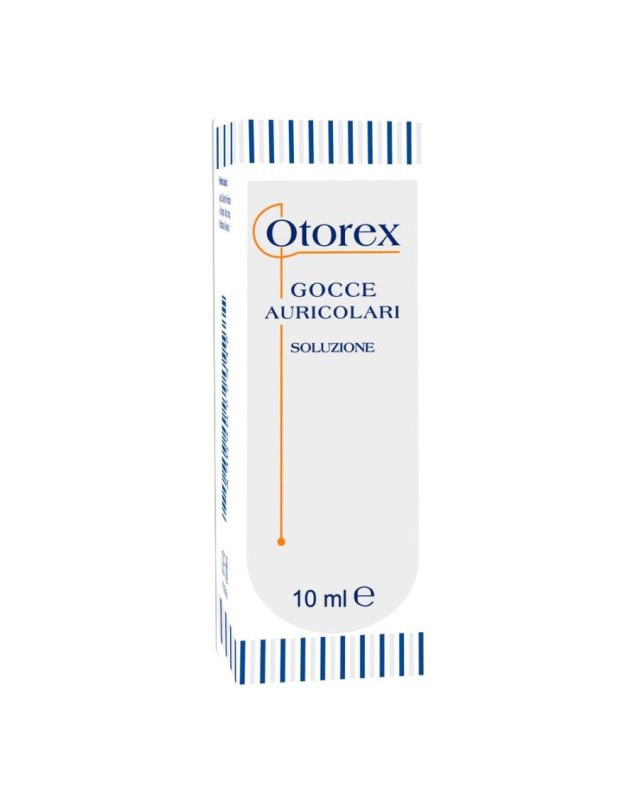 Otorex Gocce Auricolari 10 ml – Igiene e Rimozione Cerume Otorex Gocce Auricolari 10 ml – Igiene e Rimozione Cerume