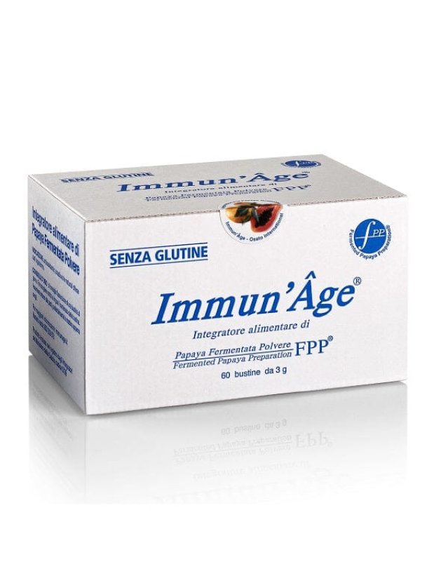 Immun'Age 60 Bustine - Antiossidante e Difese Immunitarie Immun'Age 60 Bustine - Antiossidante e Difese Immunitarie