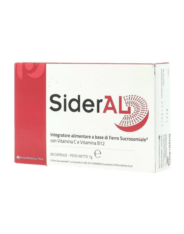 Ferro Sucrosomiale 20 Capsule – Assorbimento Ottimale e Benessere Ferro Sucrosomiale 20 Capsule – Assorbimento Ottimale e Benessere