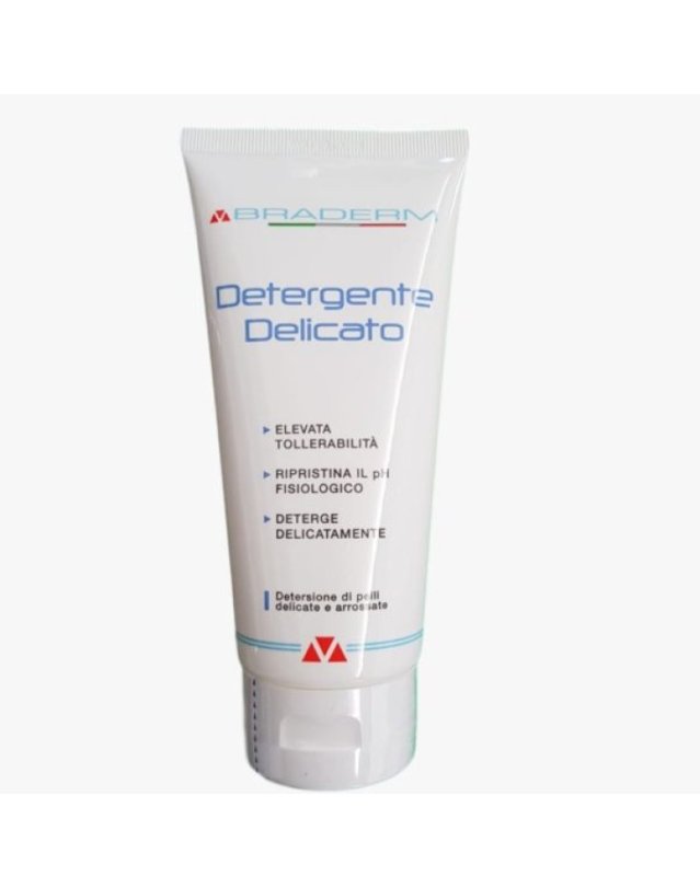 Detergente Delicato Braderm pH5,5 200ml - Pelli Sensibili Detergente Delicato Braderm pH5,5 200ml - Pelli Sensibili