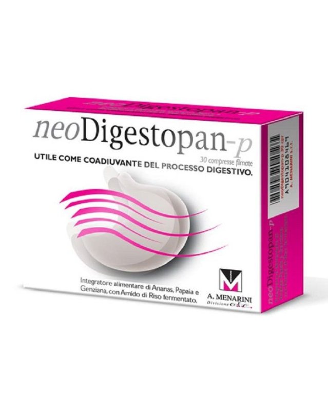 Neodigestopan P 30 Compresse - Digestione e Benessere Intestinale