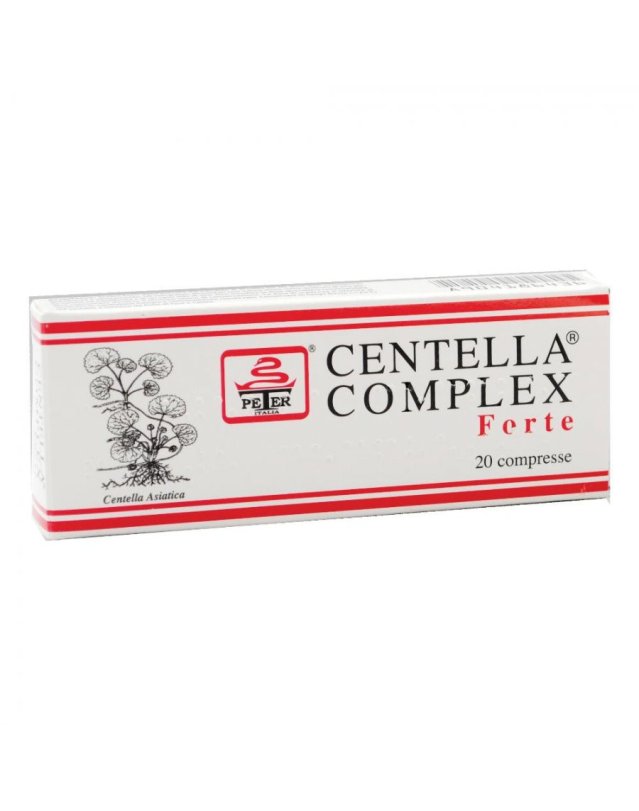 Centella Complex Forte 20 Cpr - Microcircolo e Gambe Gonfie