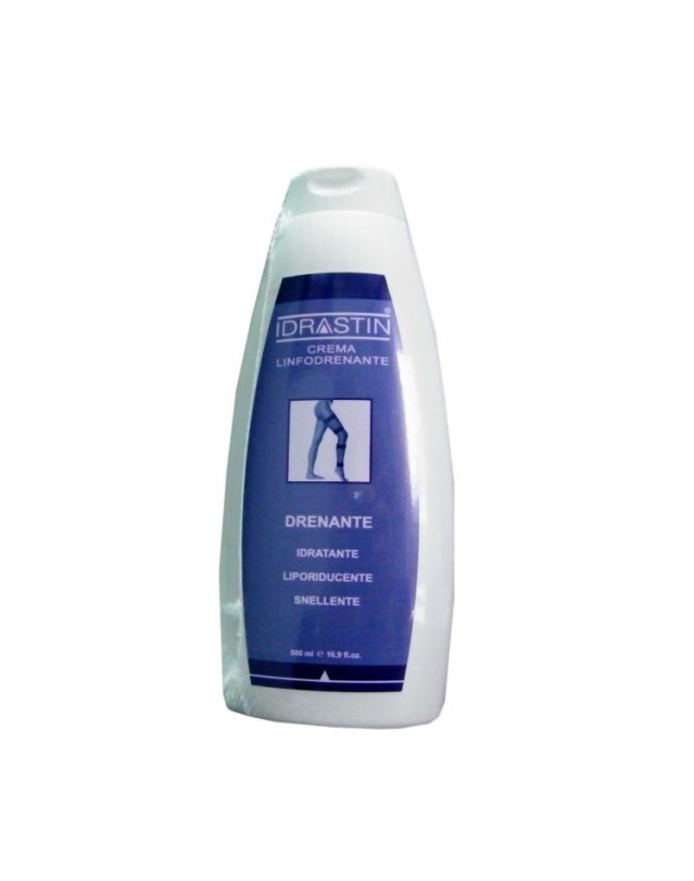 Crema Linfodrenante 500ml -  Trattamento Cellulite e Massaggio