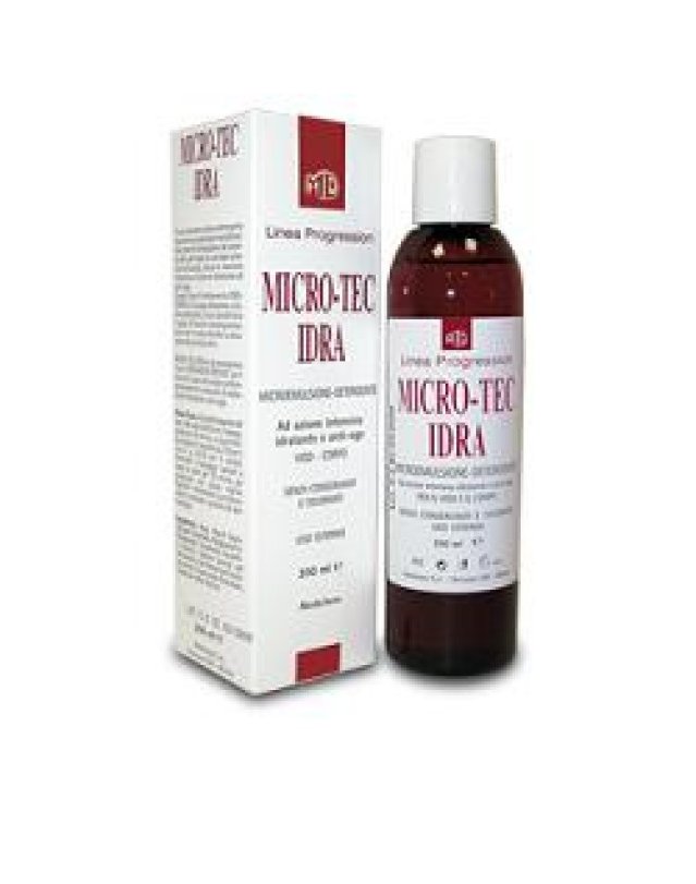 Detergente Idratante Viso Corpo Micro Tec Idra 200 ml Anti-Età Detergente Idratante Viso Corpo Micro Tec Idra 200 ml Anti-Età