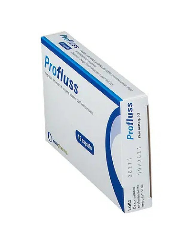 Konpharma Profluss 15 Capsule - Funzionalità Prostatica