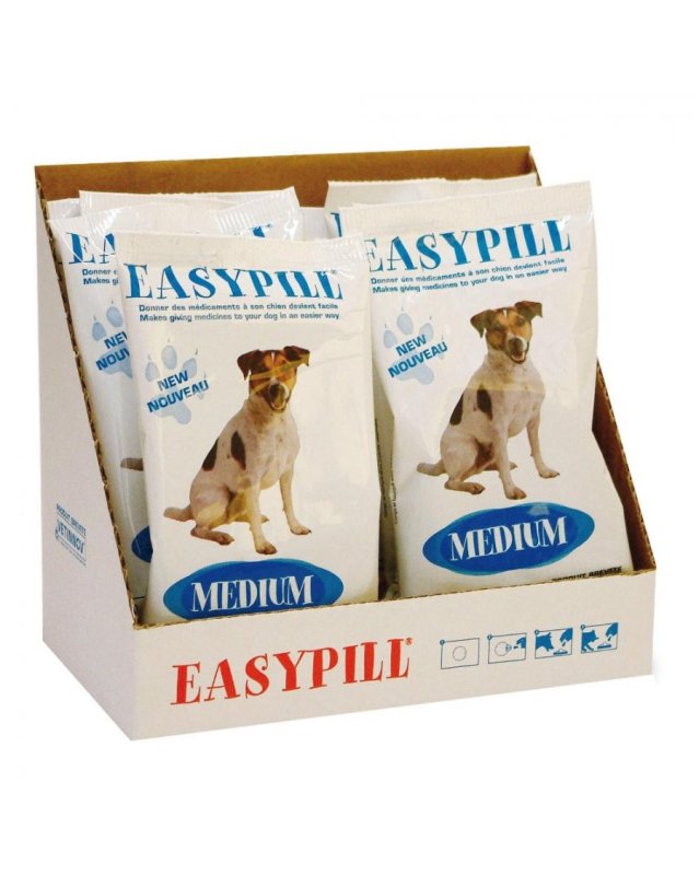 EasyPill Dog Medium 75 g - Facilita la Somministrazione Farmaci