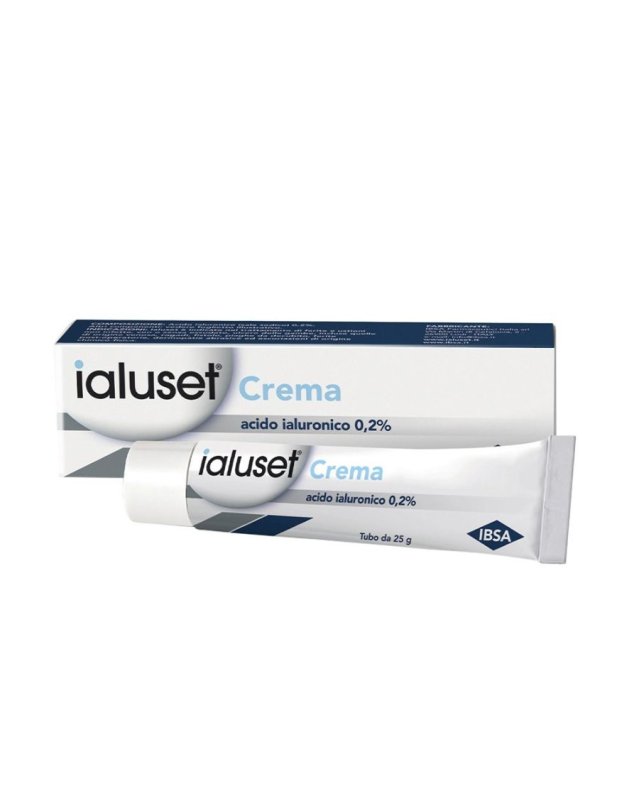 Ialuset Crema 25g – Cicatrizzante per Ferite e Ulcere Ialuset Crema 25g – Cicatrizzante per Ferite e Ulcere