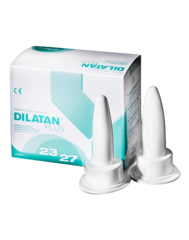 Dilatan Plus 2 pz - Dilatatore Anale Termico per Emorroidi Dilatan Plus 2 pz - Dilatatore Anale Termico per Emorroidi
