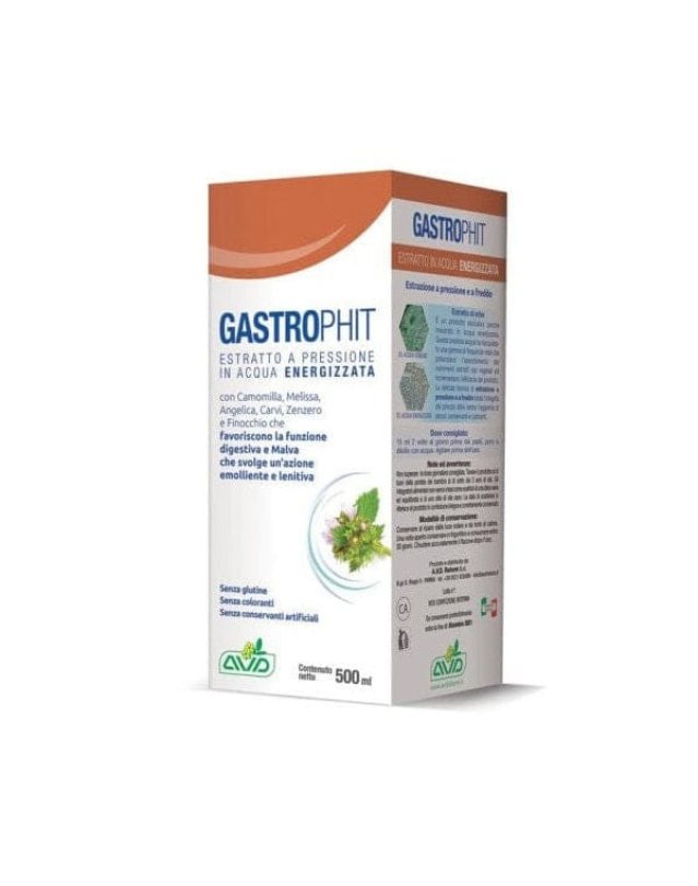 Gastrophit 500ml - Funzione Digestiva ed Emolliente Gastrophit 500ml - Funzione Digestiva ed Emolliente