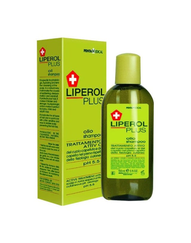 Liperol Plus Olio Shampoo 150ml - Anticaduta e Capelli Robusti Liperol Plus Olio Shampoo 150ml - Anticaduta e Capelli Robusti