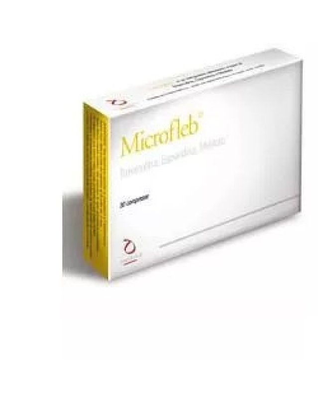Microfleb 30 Compresse - Microcircolo e Gambe Pesanti Microfleb 30 Compresse - Microcircolo e Gambe Pesanti