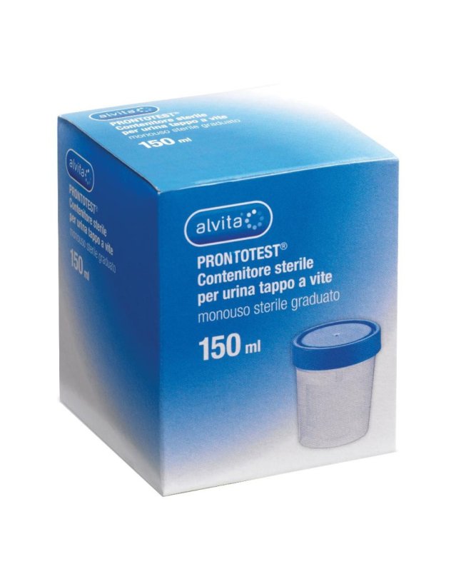 Contenitore Urine Sterile 150ml con Tappo - Raccolta Campioni Contenitore Urine Sterile 150ml con Tappo - Raccolta Campioni
