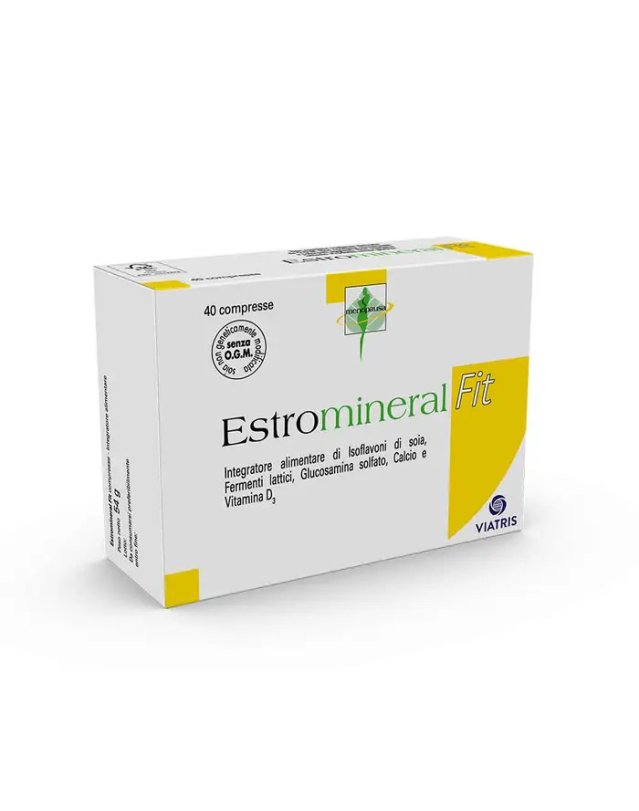 Estromineral Fit 40 Compresse – Menopausa e Benessere Osseo Estromineral Fit 40 Compresse – Menopausa e Benessere Osseo