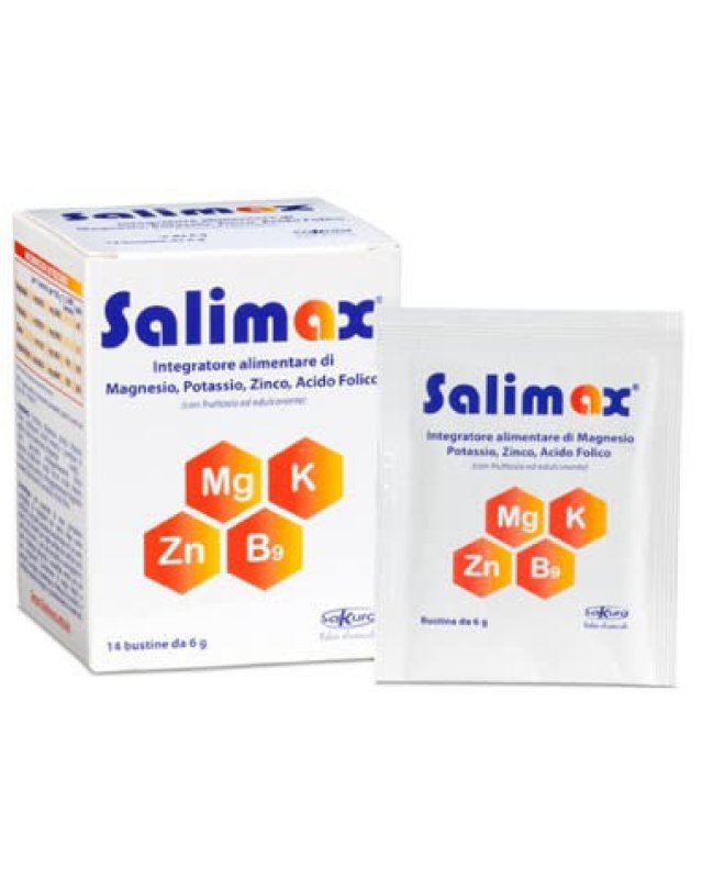 Salimax 14 Bustine - Supporto Nutrizionale e Benessere Salimax 14 Bustine - Supporto Nutrizionale e Benessere