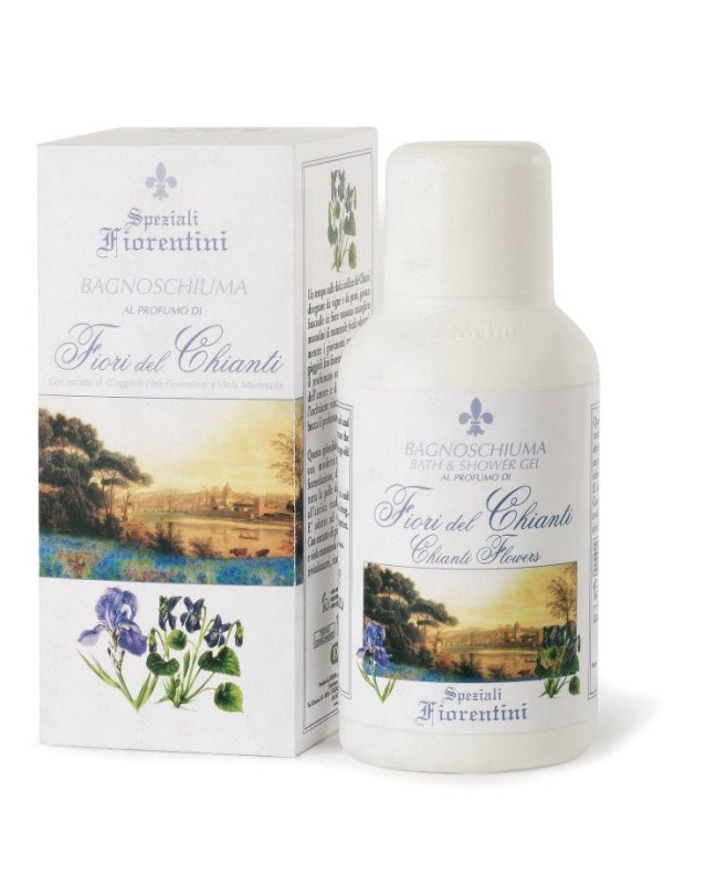 Bagnoschiuma Fiori del Chianti 250 ml - Profumo Intenso e Idratazione Bagnoschiuma Fiori del Chianti 250 ml - Profumo Intenso e Idratazione