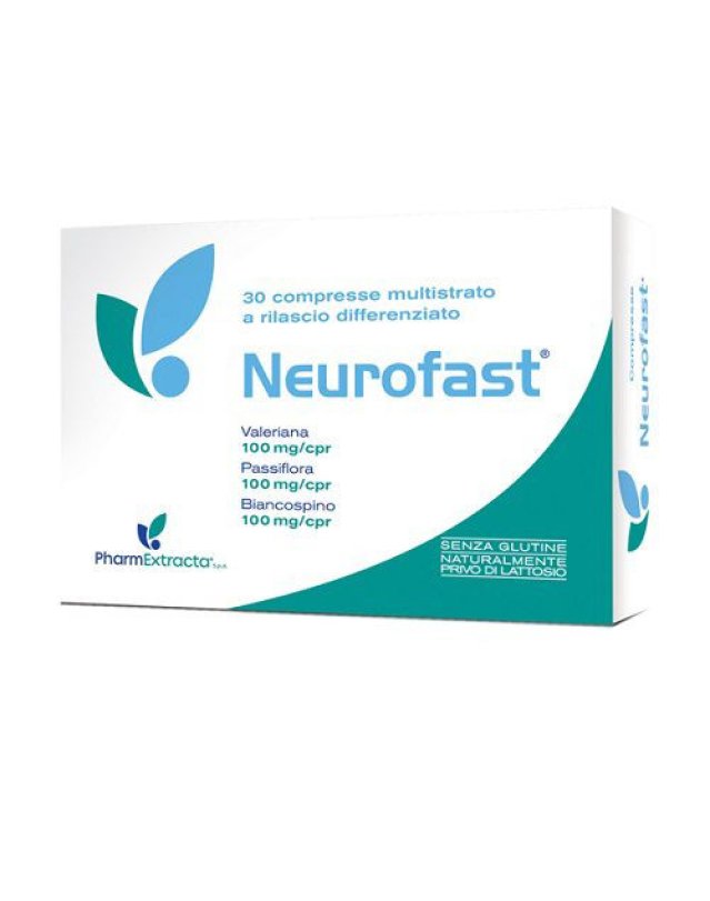 Neurofast 30 compresse - Rilassamento e Sonno Neurofast 30 compresse - Rilassamento e Sonno