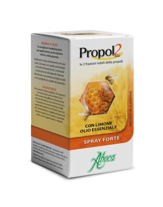 Spray Orale Propol2 EMF 30ml - Gola Irritata e Difese Immunitarie Spray Orale Propol2 EMF 30ml - Gola Irritata e Difese Immunitarie