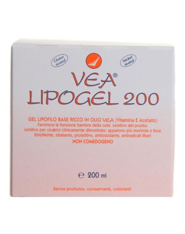 Lipogel con Vitamina E 200ml - Idratante e Protettivo Lipogel con Vitamina E 200ml - Idratante e Protettivo