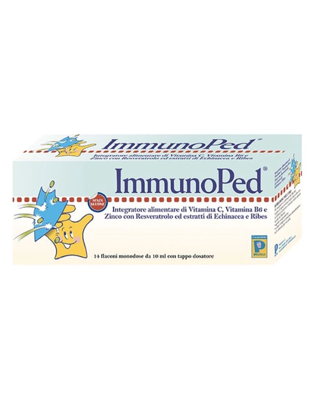 Immunoped 14 flaconcini - Difese Immunitarie e Raffreddore Immunoped 14 flaconcini - Difese Immunitarie e Raffreddore