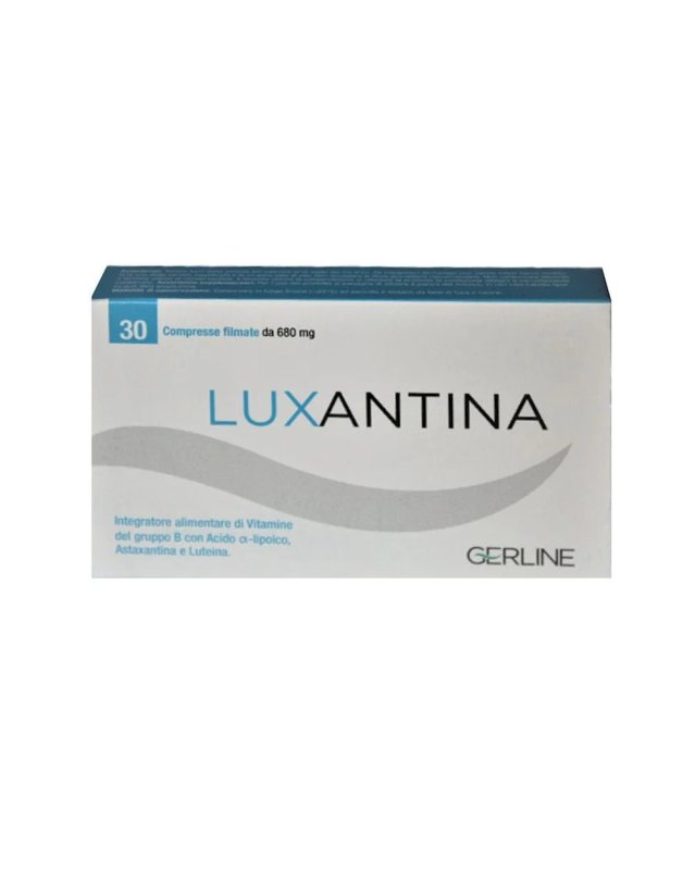 Luxantina 30 Compresse - Benessere Vista e Antiossidante
