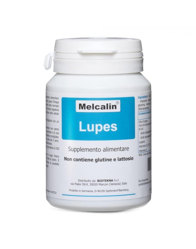 Melcalin Lupes 56 Capsule - Omega 3 per Funzione Cardiaca