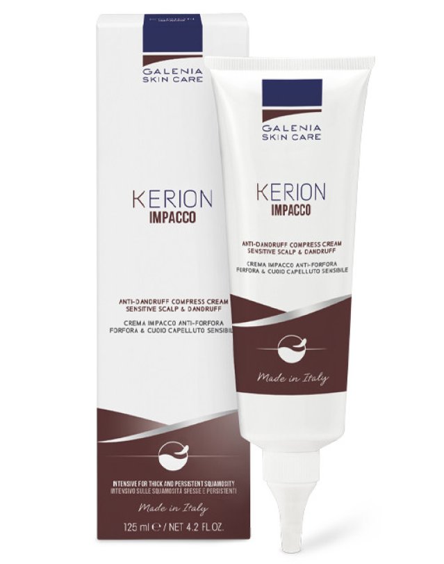 Kerion Impacco Antiforfora 125ml &ndash; Cuoio Capelluto e Desquamazione