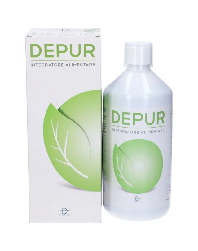 Driatec Depur 1000 ml - Integratore Drenante e Depurativo Driatec Depur 1000 ml - Integratore Drenante e Depurativo