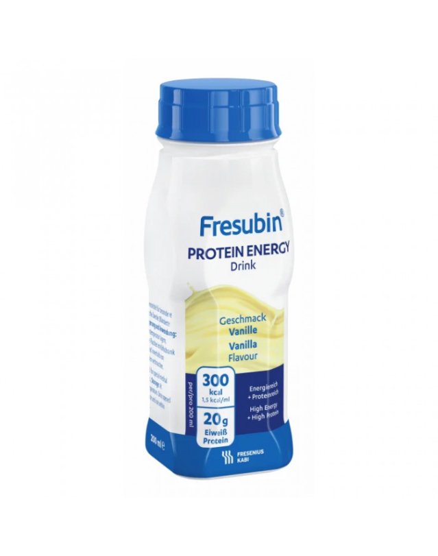 Fresubin Protein Energy Vaniglia 4x200ml - Supporto Nutrizionale Fresubin Protein Energy Vaniglia 4x200ml - Supporto Nutrizionale