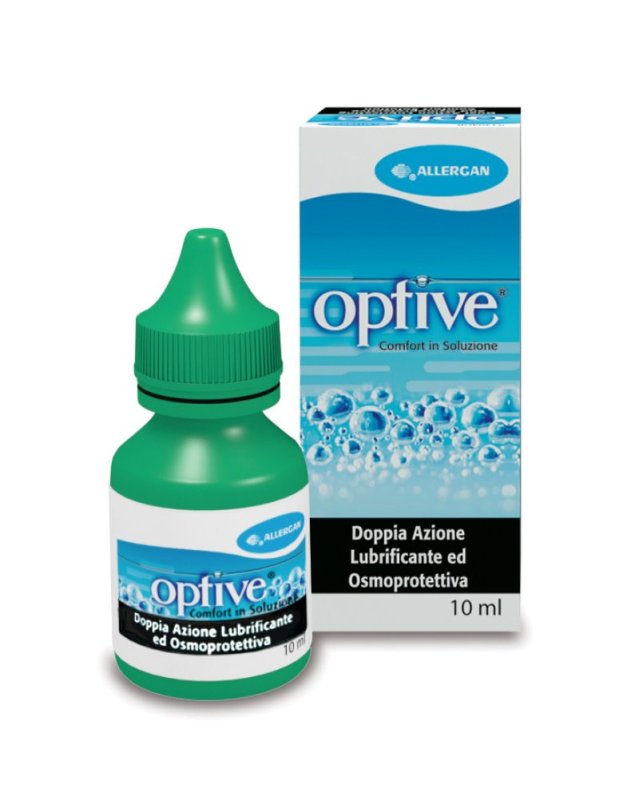 Optive Soluzione Oftalmica 10 ml - Occhi Secchi e Idratazione Optive Soluzione Oftalmica 10 ml - Occhi Secchi e Idratazione