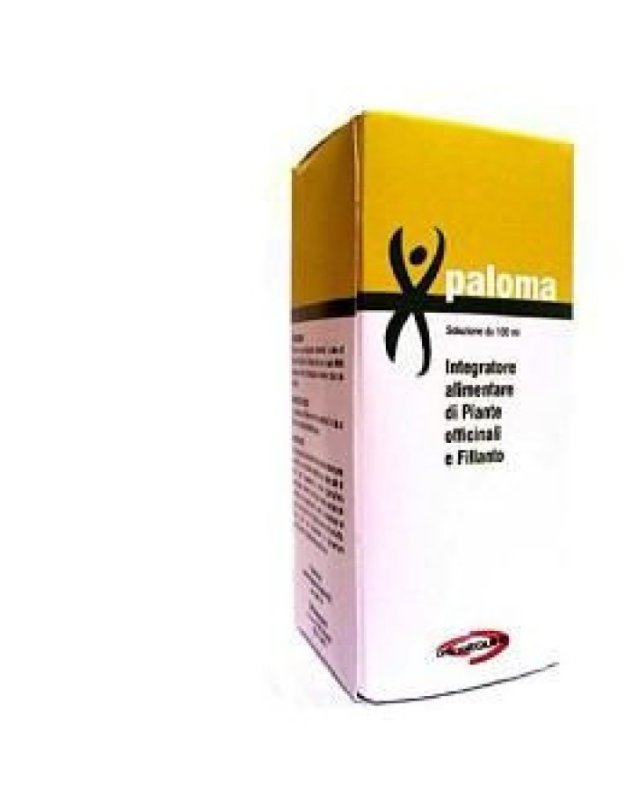 Paloma Soluzione Orale 100ml - Benessere Vie Urinarie Paloma Soluzione Orale 100ml - Benessere Vie Urinarie