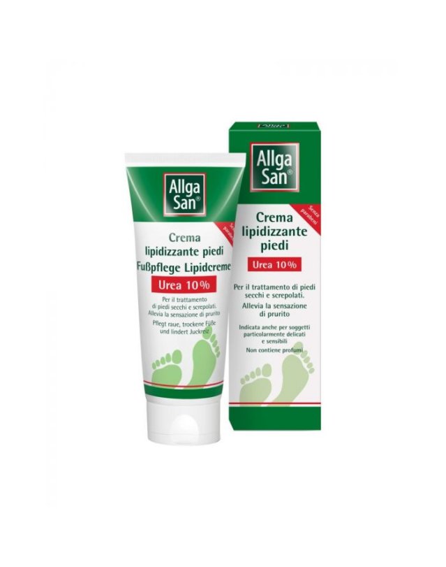 Crema Piedi Allga San Lipidizzante 100 ml - Pelle Secca e Screpolata Crema Piedi Allga San Lipidizzante 100 ml - Pelle Secca e Screpolata
