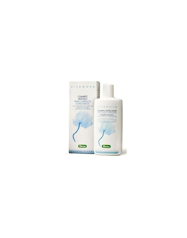 Shampoo Setificante 200 ml - Capelli Stressati e Idratati