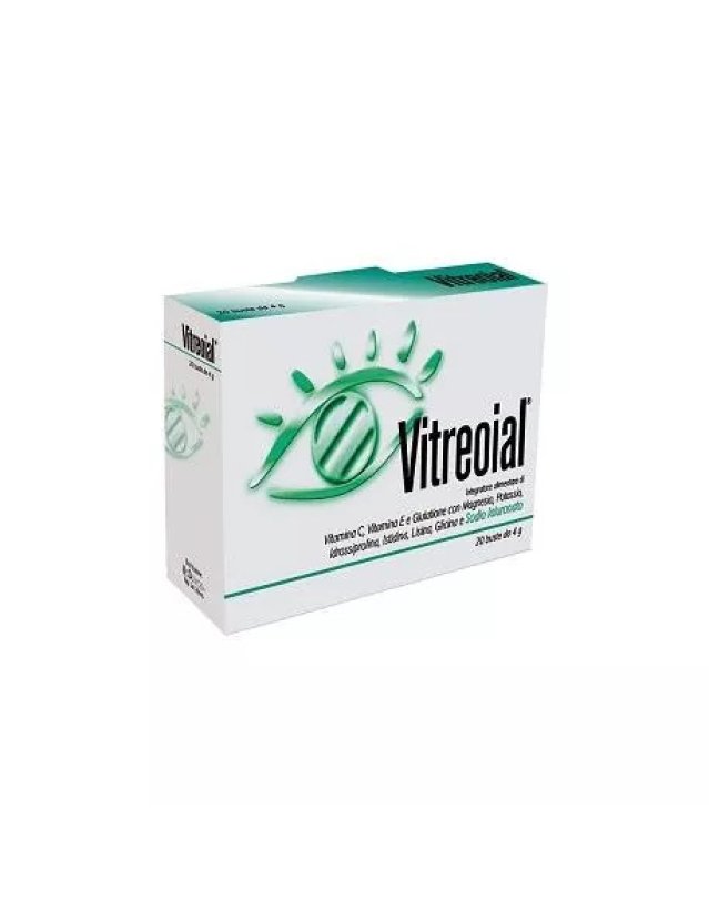 Biodue Vitreoial Integratore per Vista 20 Bustine