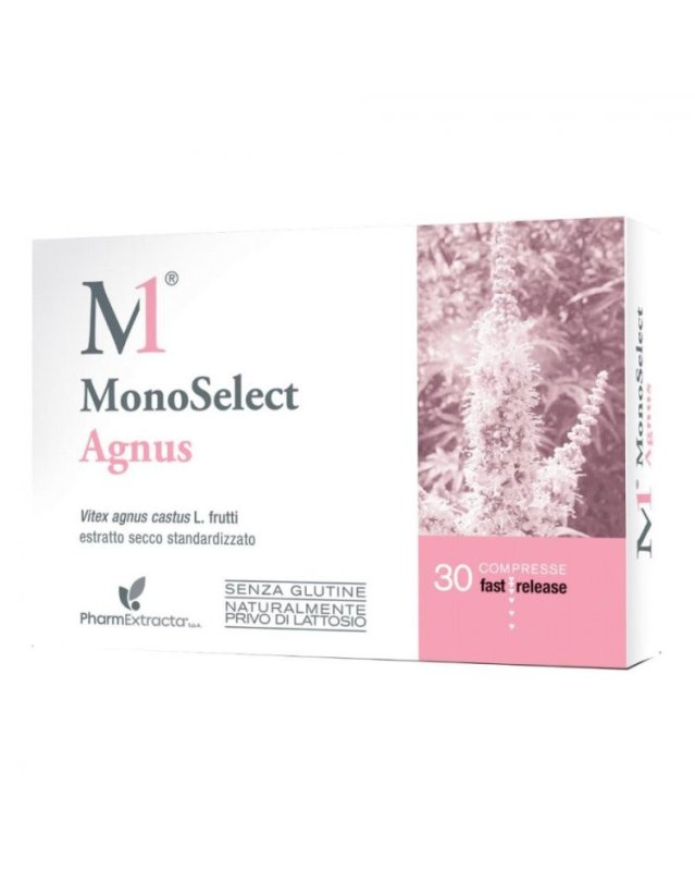 Monoselect Agnus 30 compresse - Ciclo Mestruale e Benessere Monoselect Agnus 30 compresse - Ciclo Mestruale e Benessere