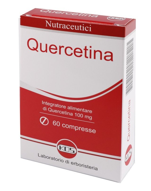 Quercetina KOS - 60 Compresse - Antiossidante e Difese Immunitarie