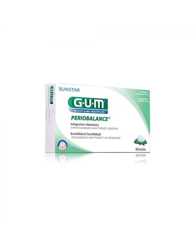 PerioBalance 30 Compresse &ndash; Probiotico per Gengive e Igiene Orale
