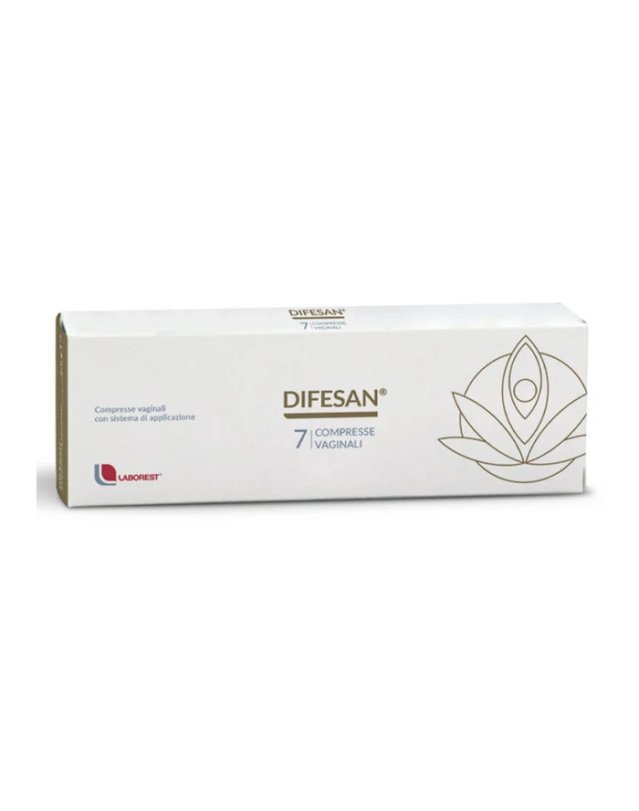 Difesan 7 Compresse Vaginali &ndash; Lattoferrina per Fertilit&agrave; e Gravidanza