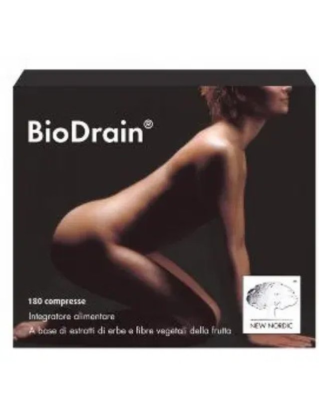 BioDrain 180 Compresse - Drenaggio dei Liquidi Corporei