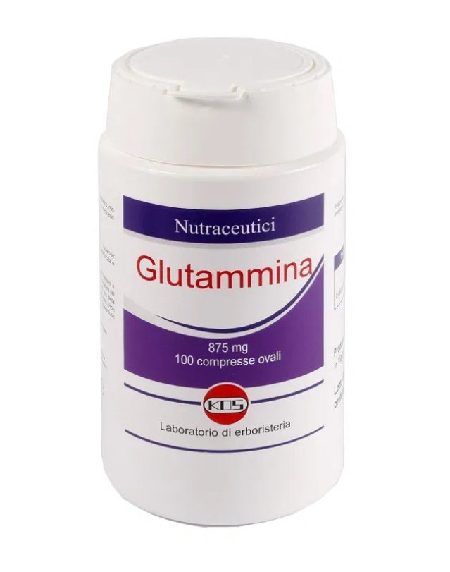 Glutammina 100 Compresse - Recupero Muscolare e Energia Glutammina 100 Compresse - Recupero Muscolare e Energia