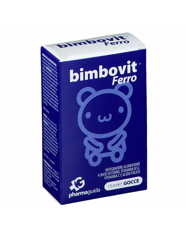 Bimbovit Ferro Gocce 15 ml - Per Anemia e Sistema Immunitario