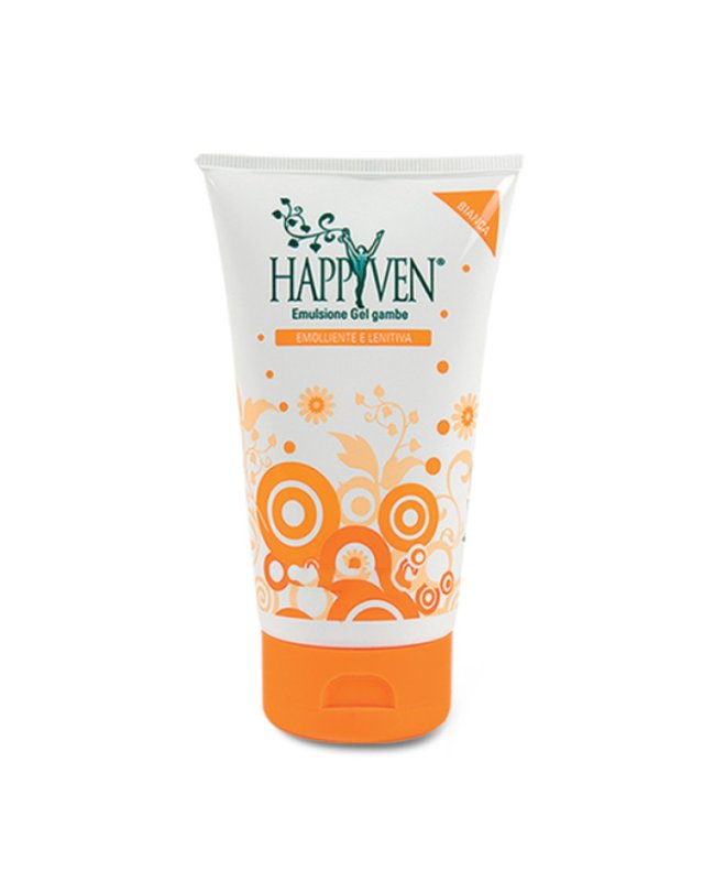 Happyven Bianca Gel 150 ml - Sollievo Gambe Stanche Happyven Bianca Gel 150 ml - Sollievo Gambe Stanche