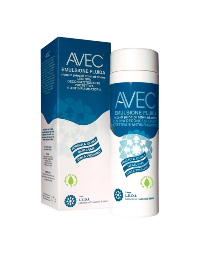 Emulsione Fluida Lenitiva 200 ml - Pelle Sensibile e Irritata