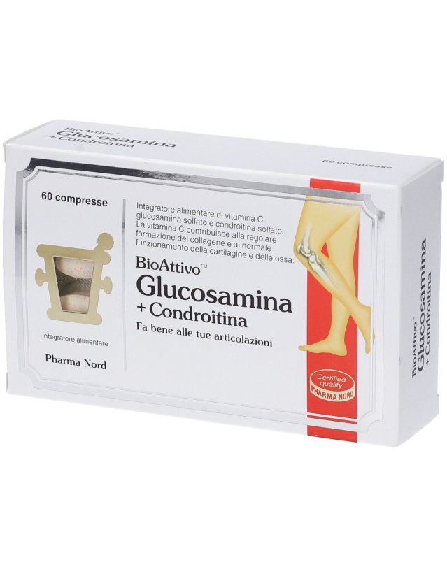 Glucosamina Condroitina 60 Cpr - Benessere Articolazioni e Cartilagine