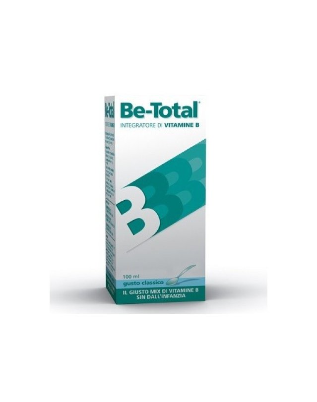 Be-Total Classico 100 ml - Metabolismo Energetico e Difese Be-Total Classico 100 ml - Metabolismo Energetico e Difese