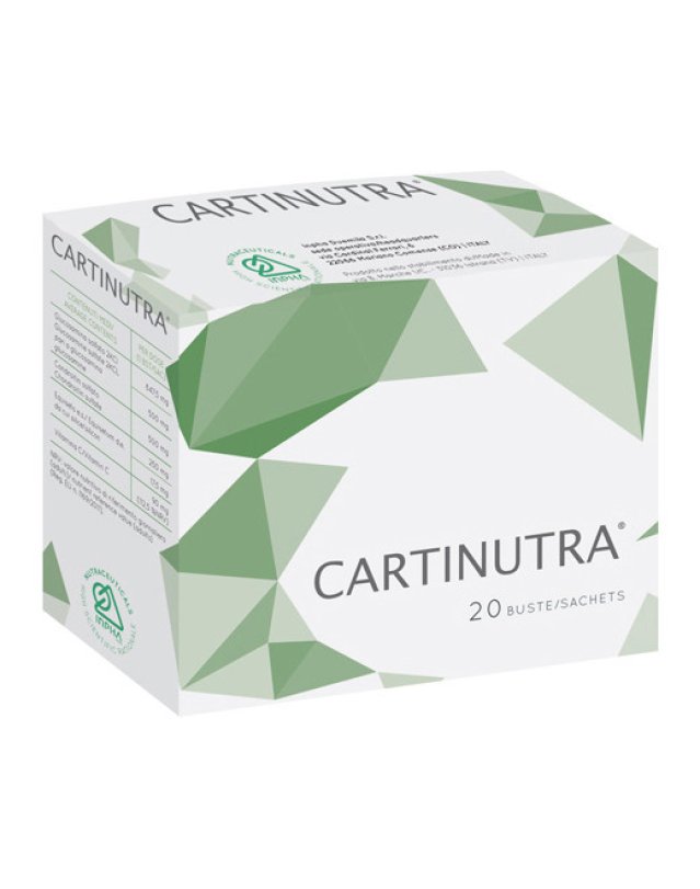Cartinutra 20 bustine - Benessere Articolazioni e Cartilagini Cartinutra 20 bustine - Benessere Articolazioni e Cartilagini